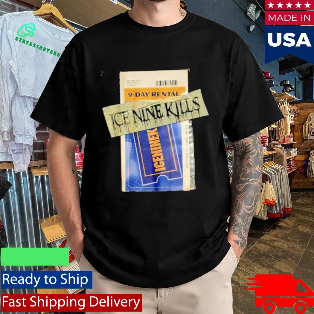 Ink Now Screaming Shirt