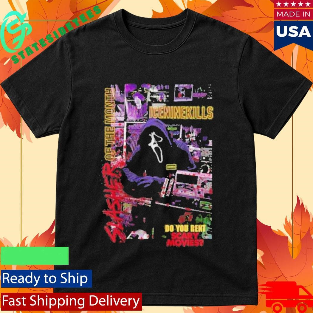 Ink Slasher Of The Month Shirt