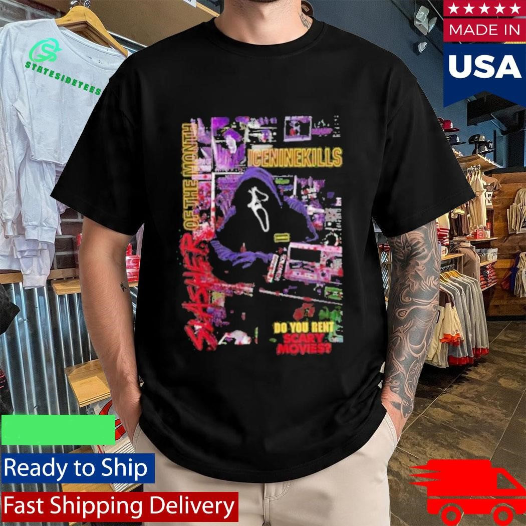 Ink Slasher Of The Month Shirt