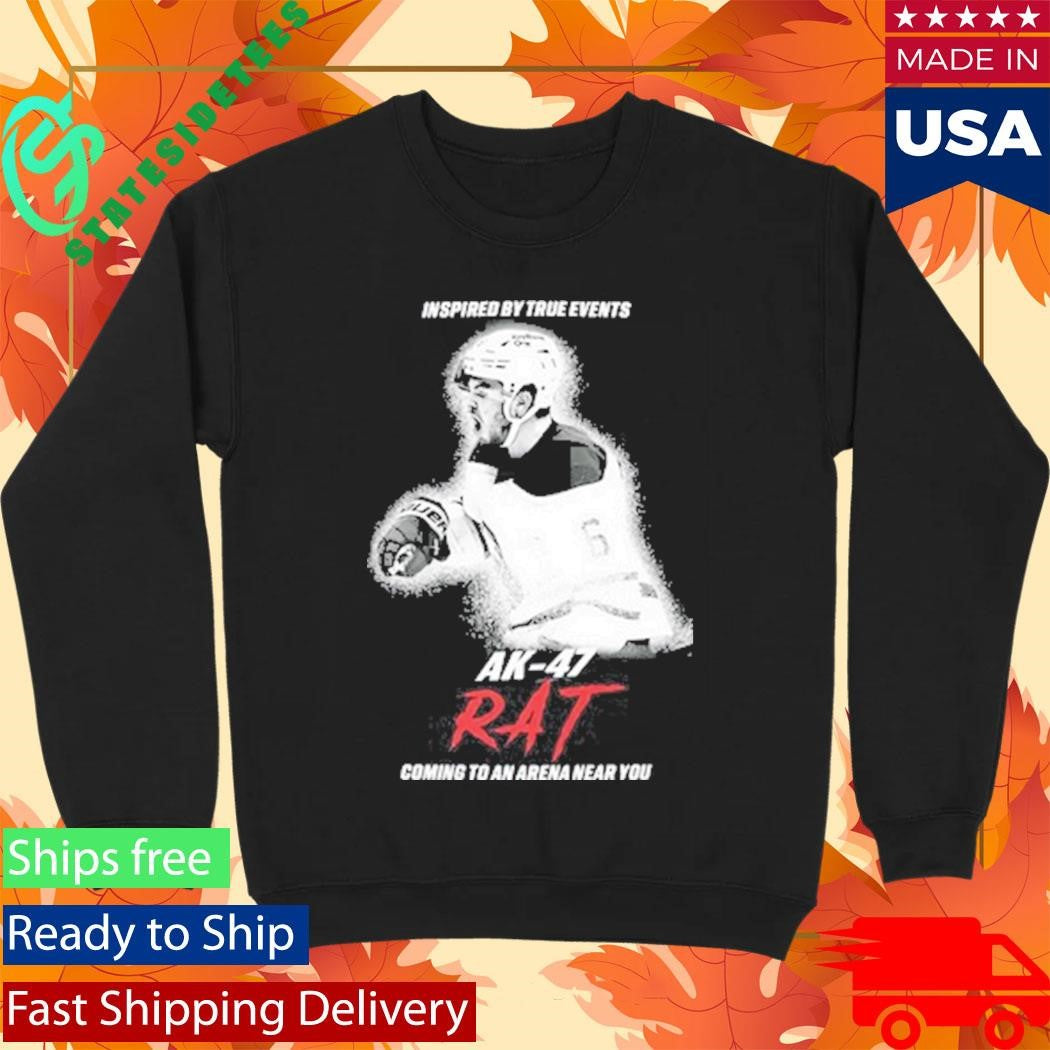 Inspired By True Events Ak 47 Rat Coming To An Arena Near You Shirt