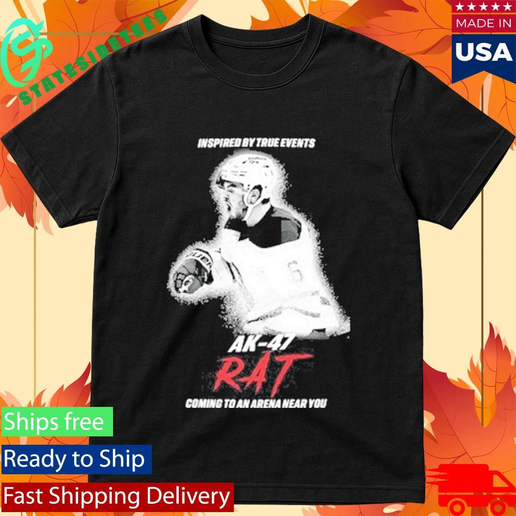 Inspired By True Events Ak 47 Rat Coming To An Arena Near You Shirt