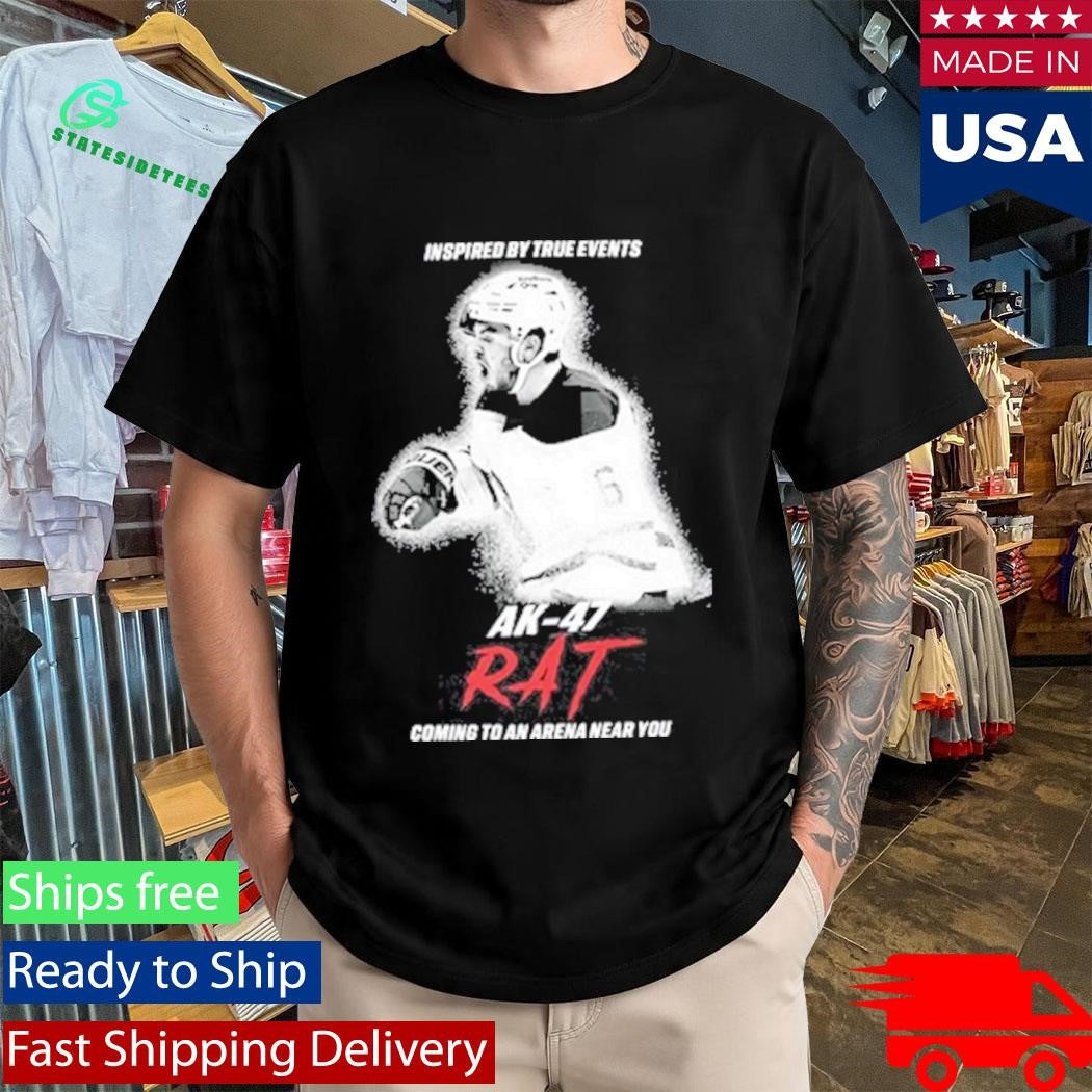 Inspired By True Events Ak 47 Rat Coming To An Arena Near You Shirt