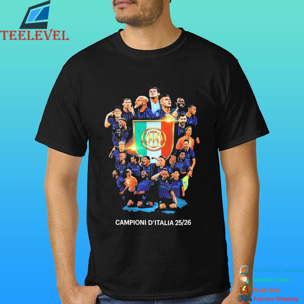 Inter Campioni D’italia 25-26 Shirt