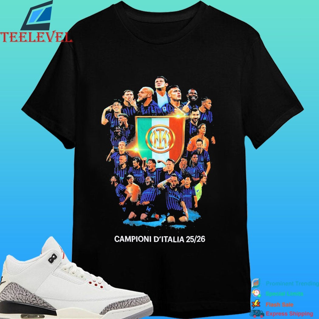 Inter Campioni D’italia 25-26 Shirt
