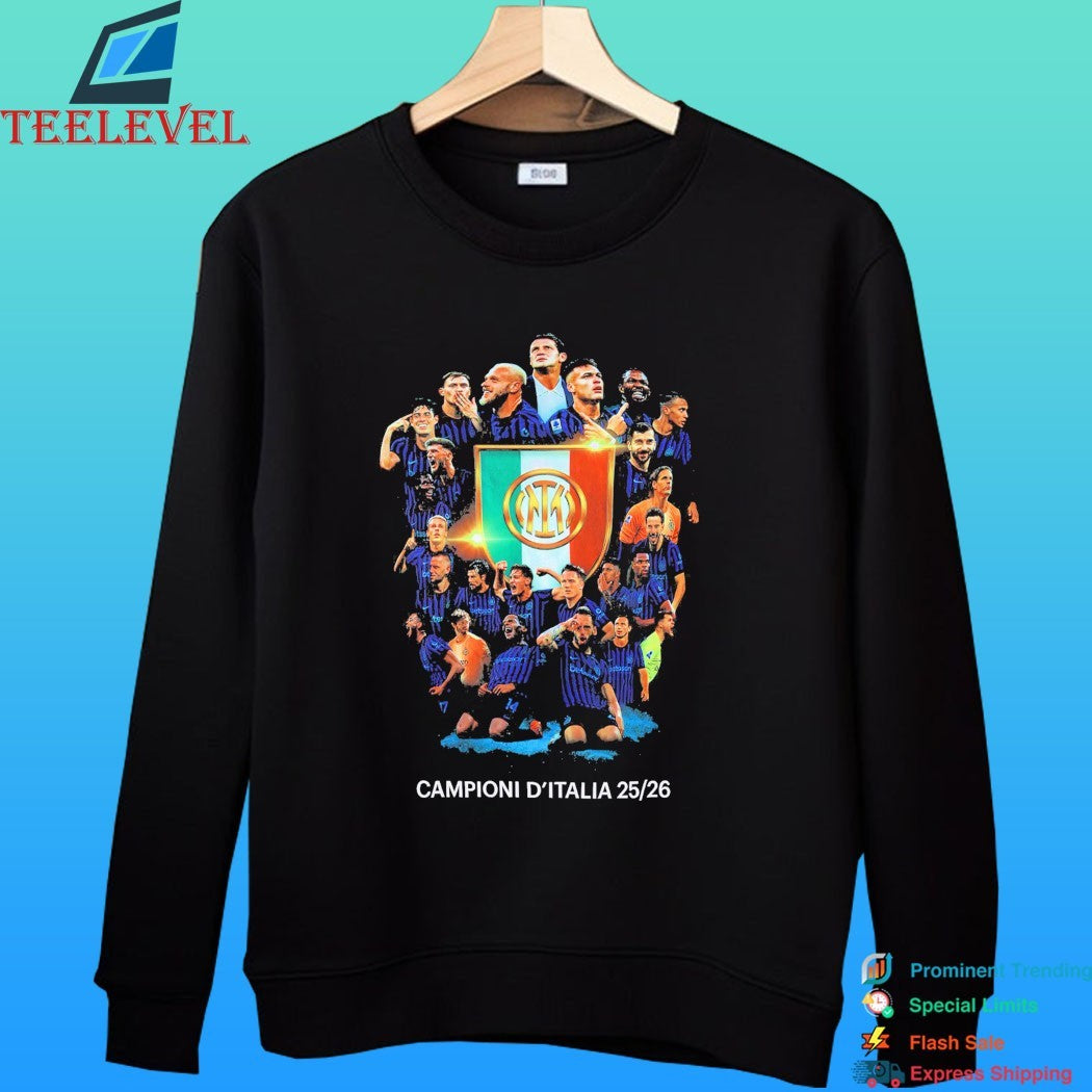 Inter Campioni D’italia 25-26 Shirt
