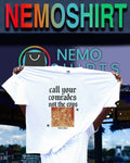 International Workers’ Day call your comrades not the cops shirt