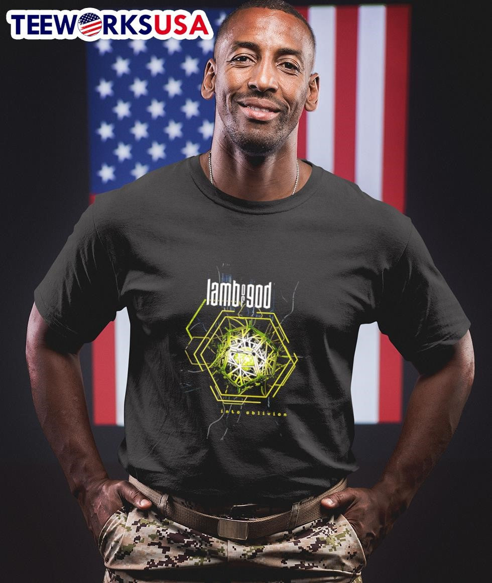 Into Oblivion Hexagon Shirt