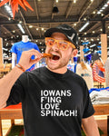 Iowans f’ing love spinach shirt