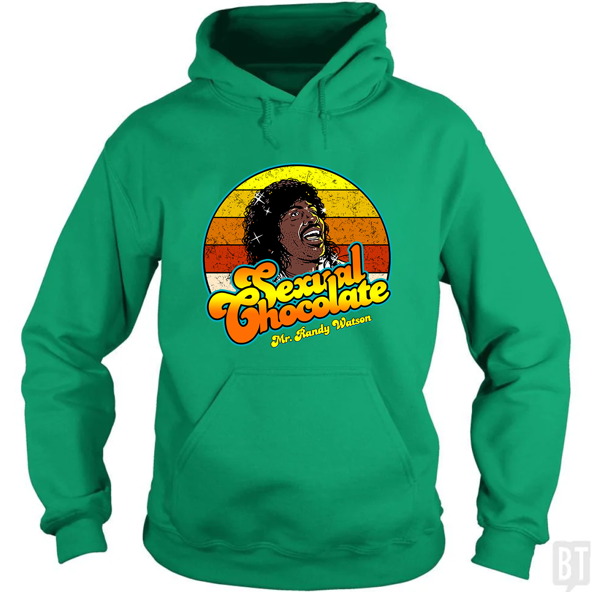 Randy Watson Sexual Chocolate Retro Hoodie