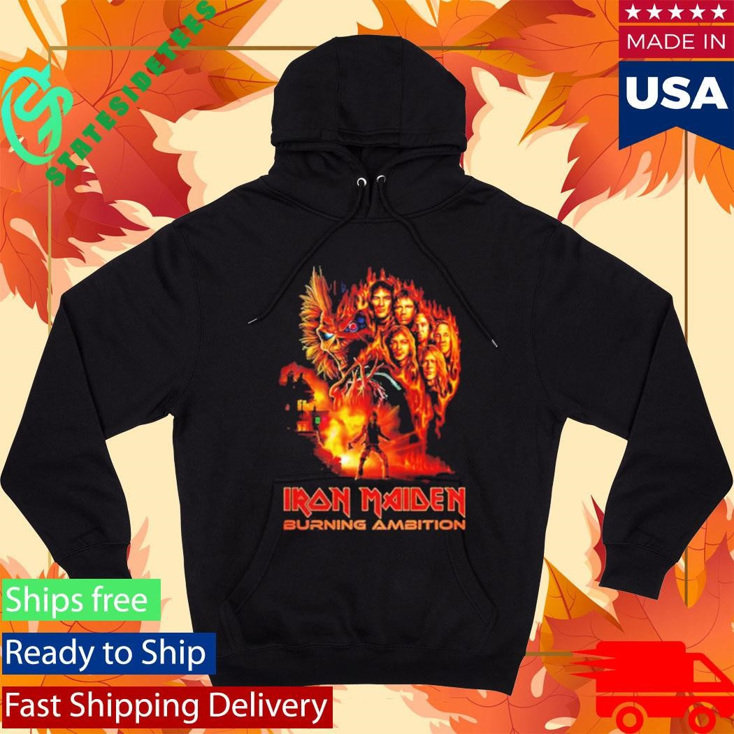 Iron Maiden Burning Ambition Exclusive Movie Merch 2026 Shirt
