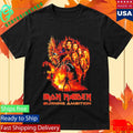 Iron Maiden Burning Ambition Exclusive Movie Merch 2026 Shirt