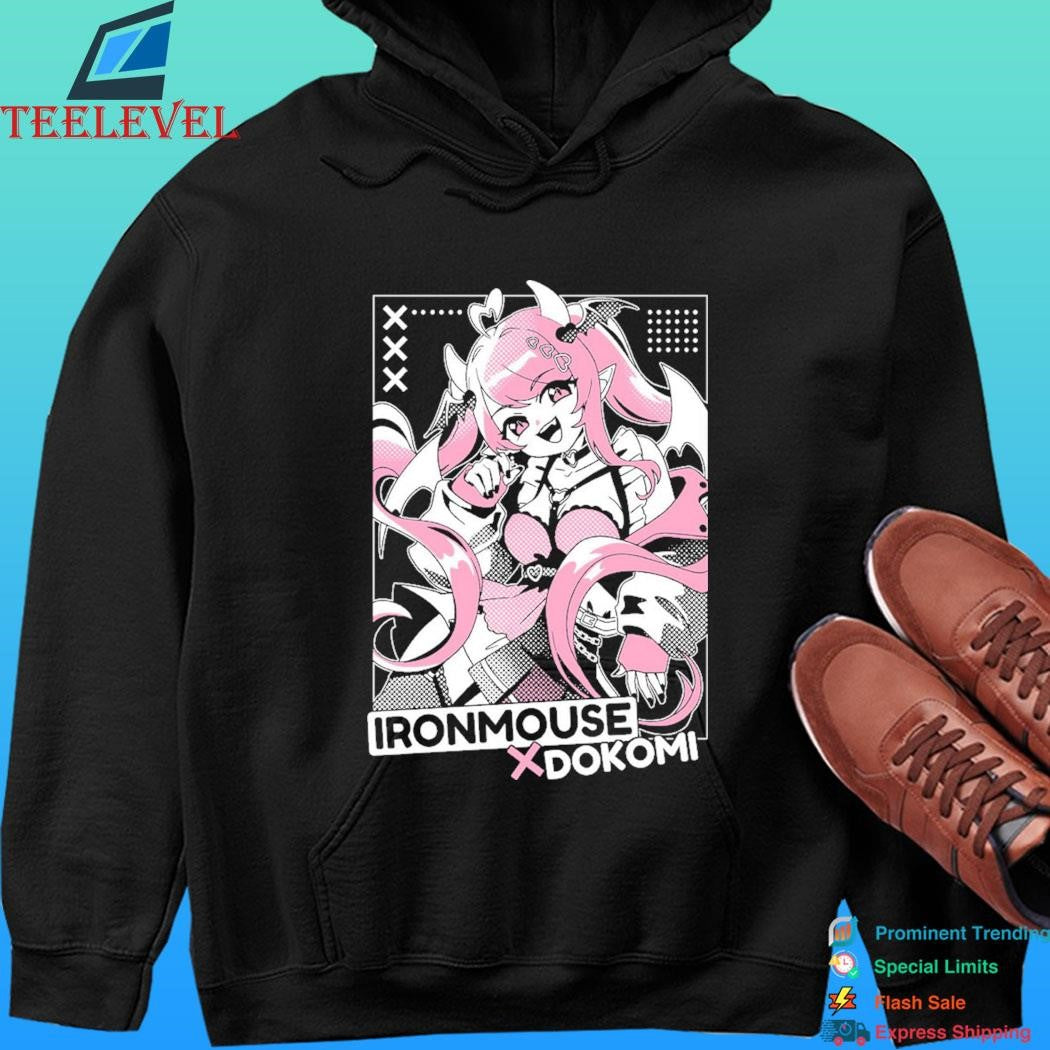 Ironmouse X Dokomi Anime 2026 Shirt