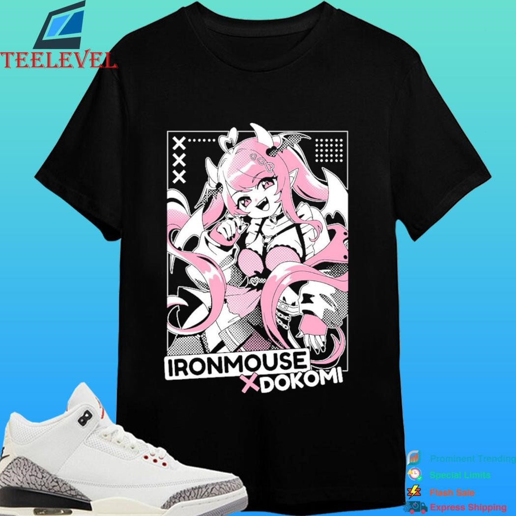 Ironmouse X Dokomi Anime 2026 Shirt