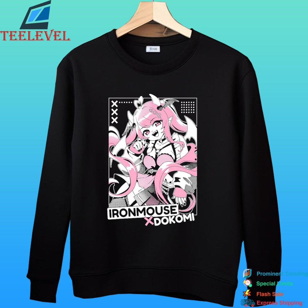 Ironmouse X Dokomi Anime 2026 Shirt