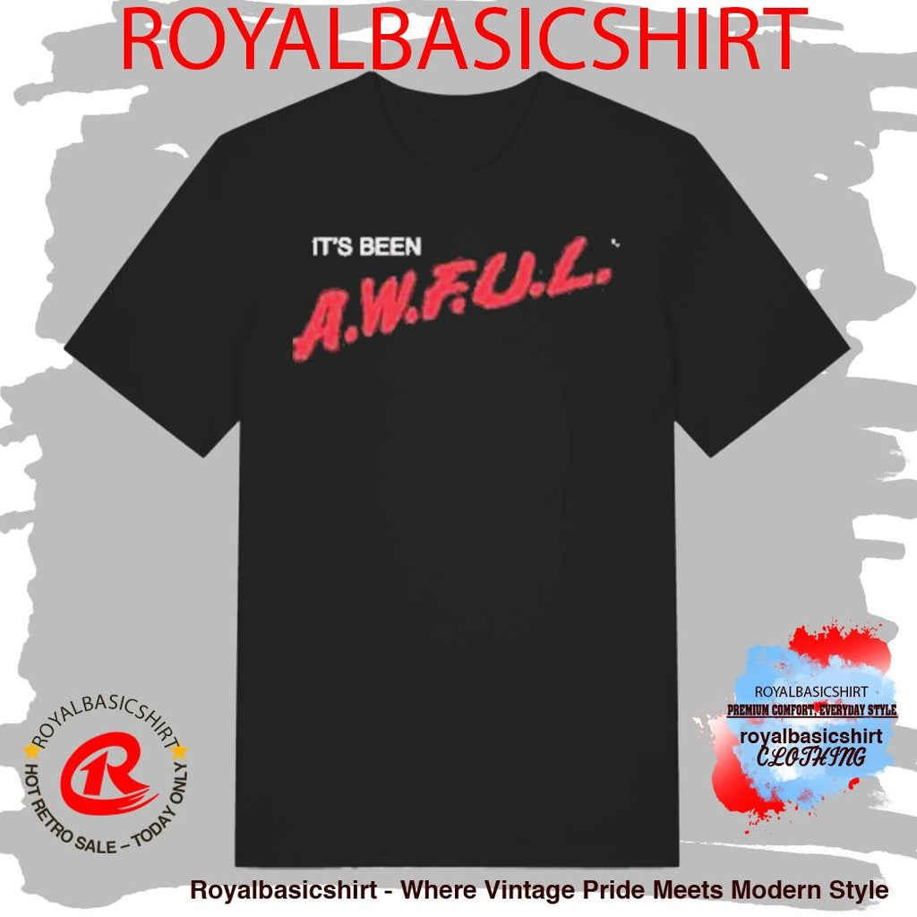 Isaiah Rashad A.W.F.U.L. Shirt