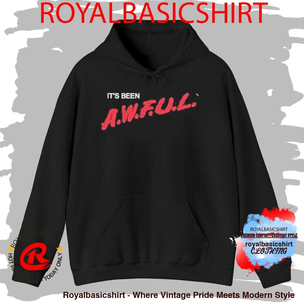 Isaiah Rashad A.W.F.U.L. Shirt