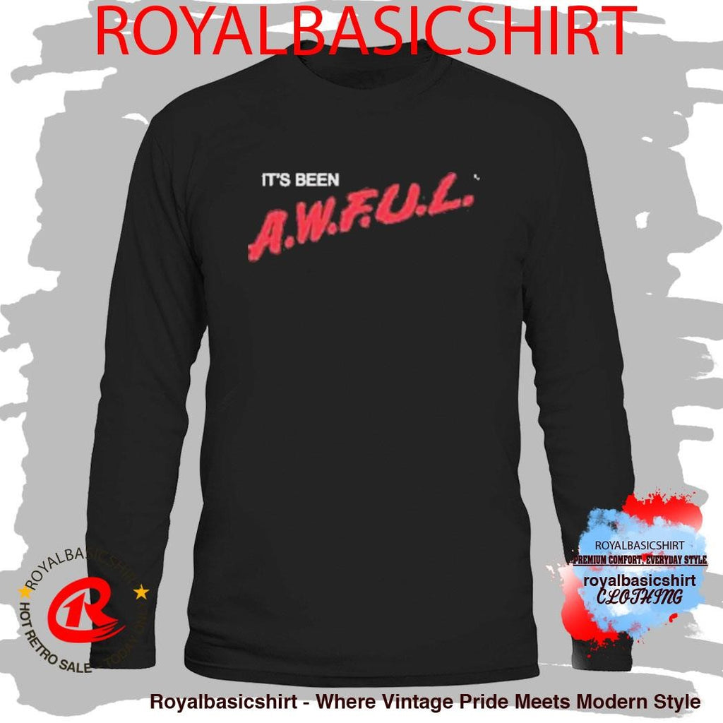 Isaiah Rashad A.W.F.U.L. Shirt