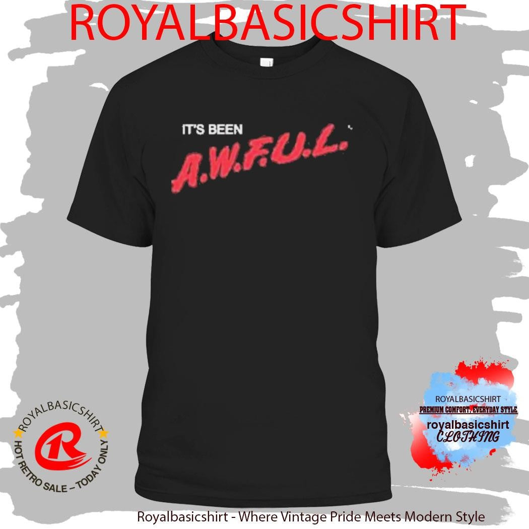 Isaiah Rashad A.W.F.U.L. Shirt