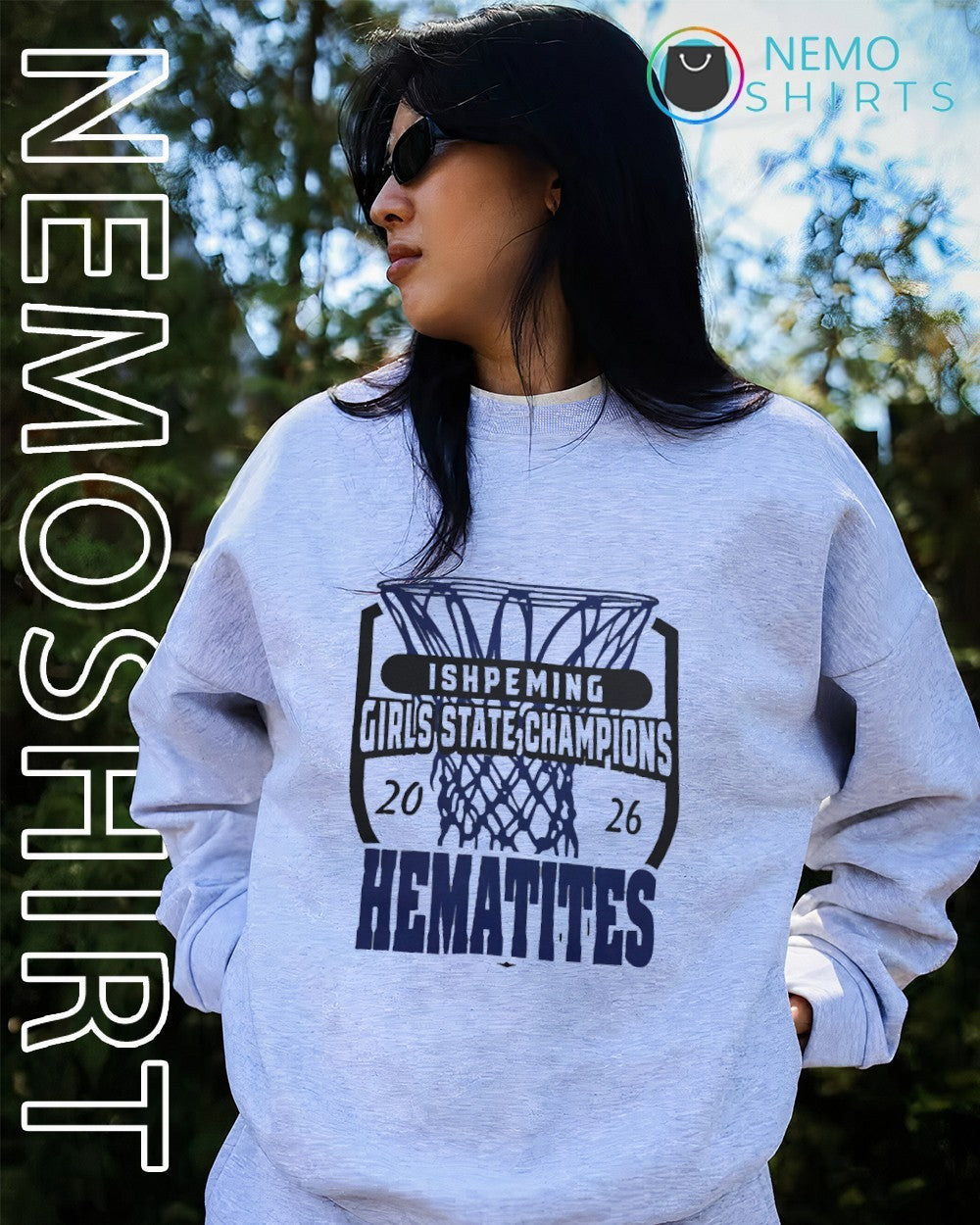 Ishpeming Hematites 2026 Girls State Champions shirt