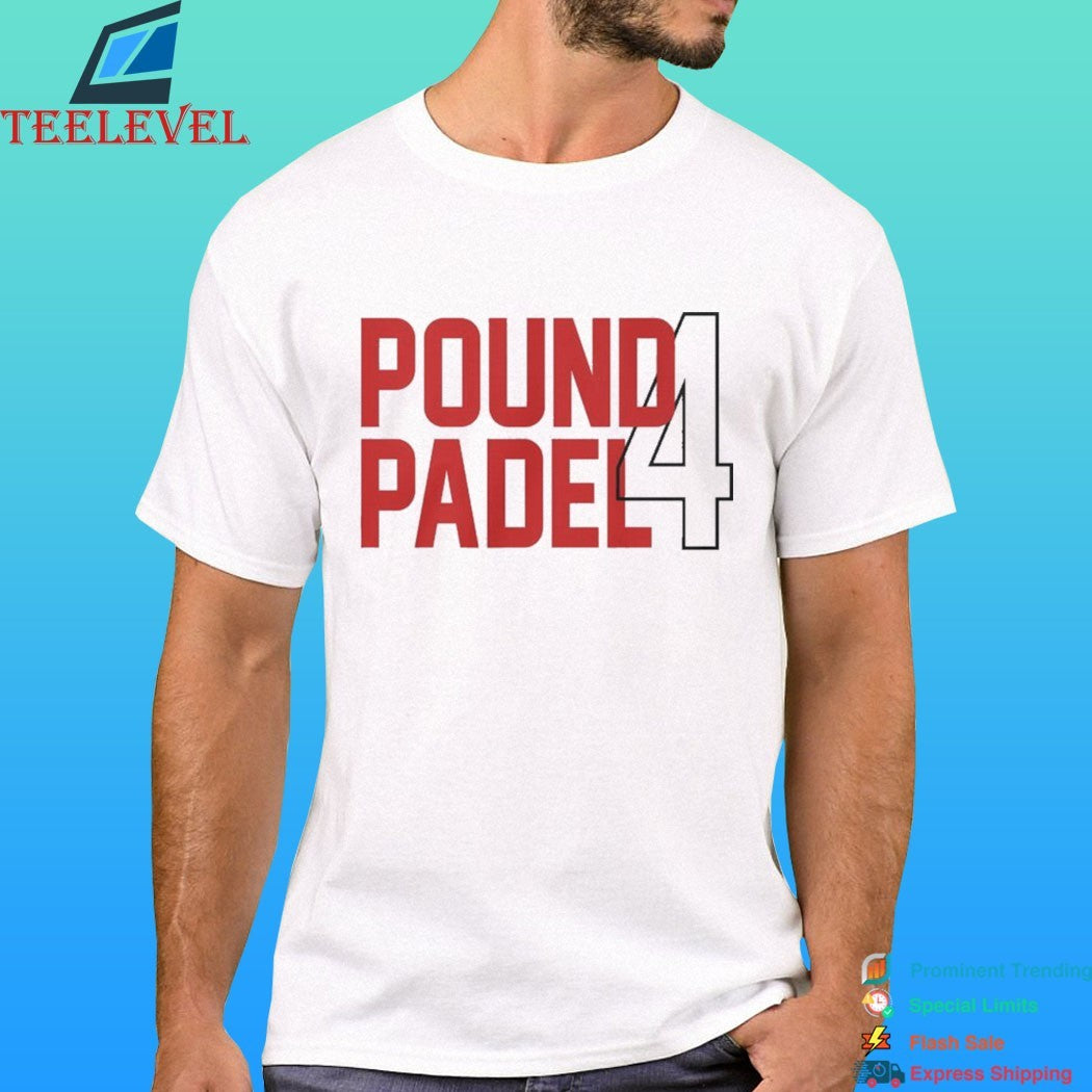 Islam Makhachev Pound Padel 4 Shirt