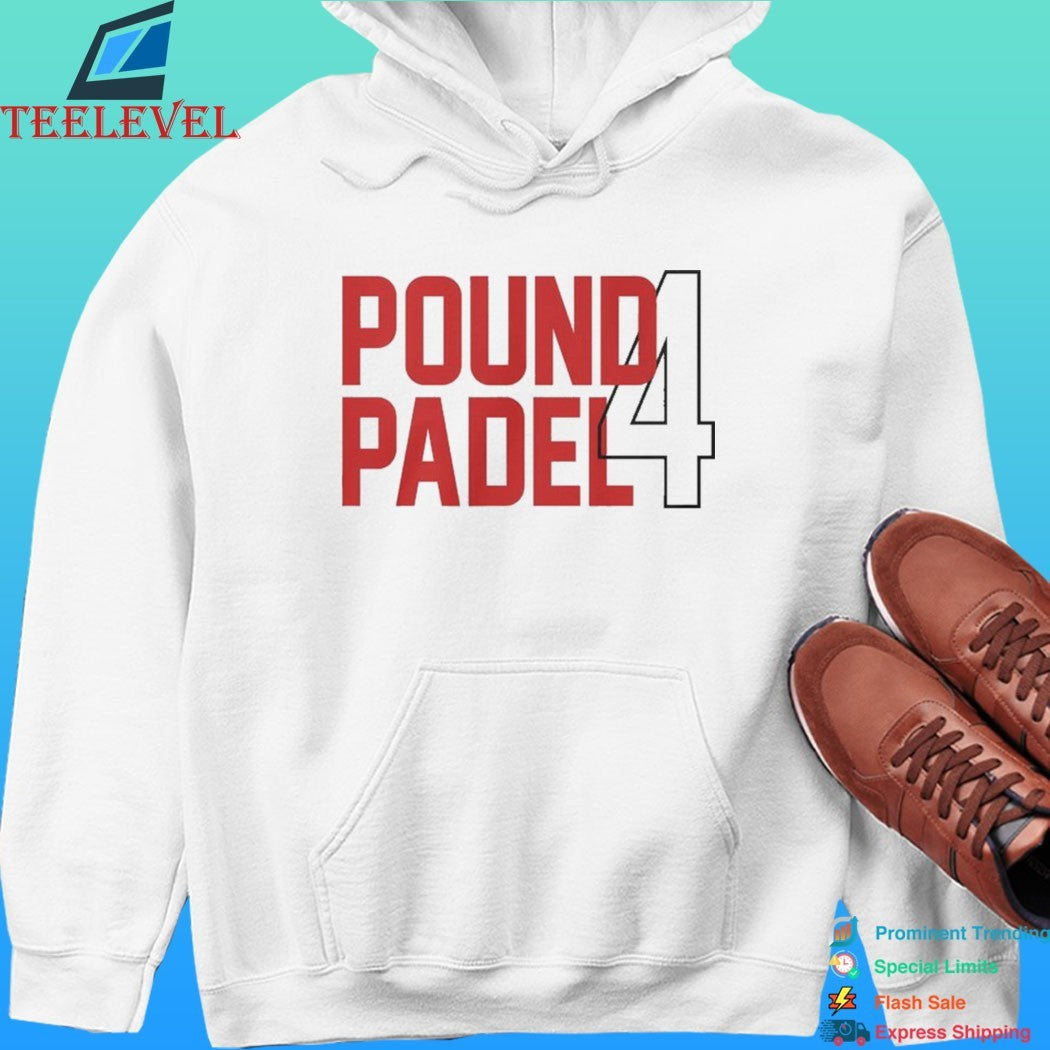 Islam Makhachev Pound Padel 4 Shirt