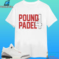 Islam Makhachev Pound Padel 4 Shirt