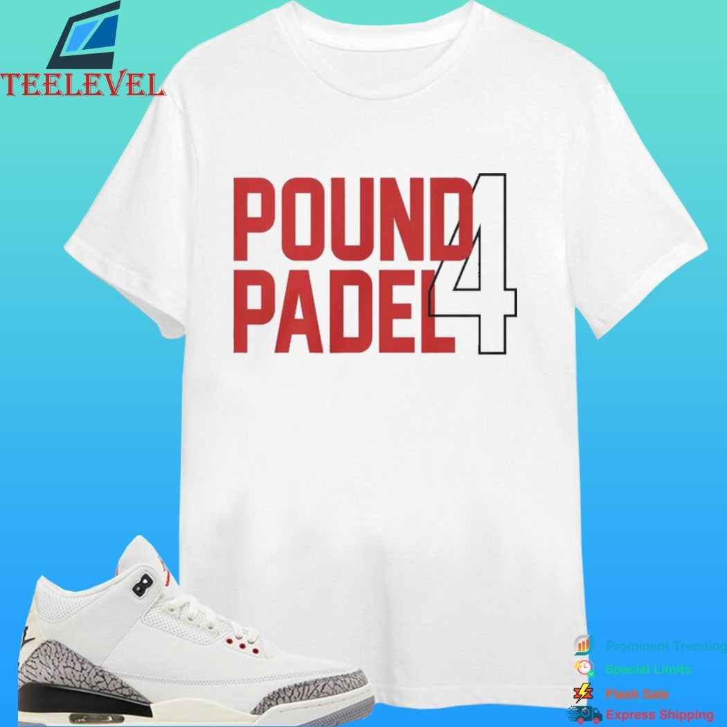 Islam Makhachev Pound Padel 4 Shirt