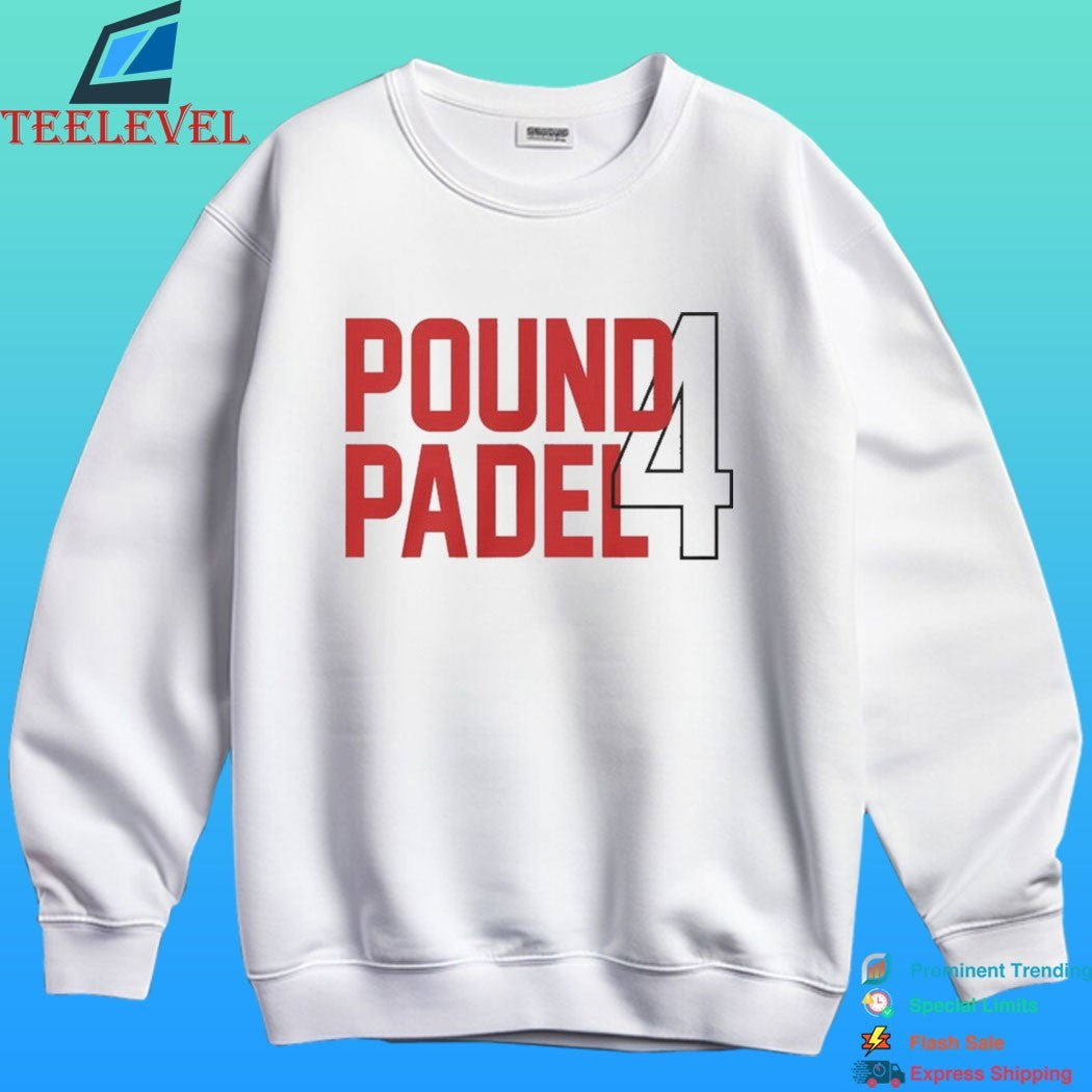 Islam Makhachev Pound Padel 4 Shirt