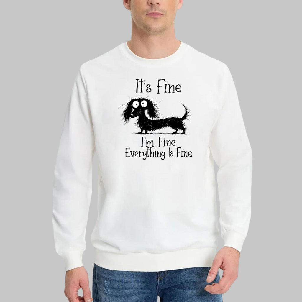 It’s Fine I’m Fine Everything Is Fine T-Shirt