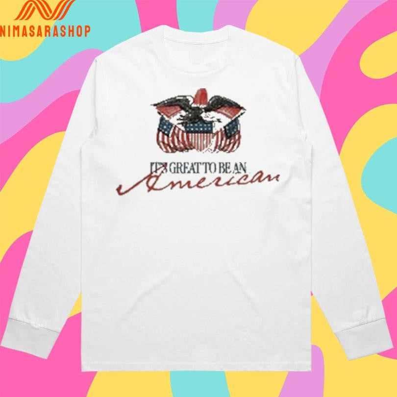 It’s Great To Be An American 2026 Shirts