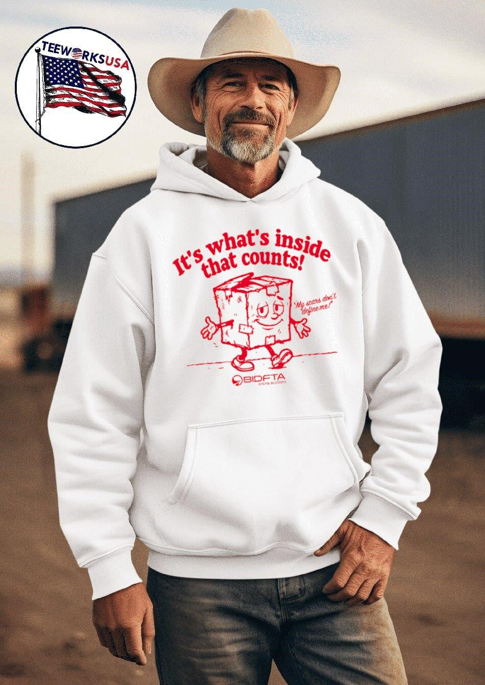 It’s Whats inside that Counts BidFTA Shirt