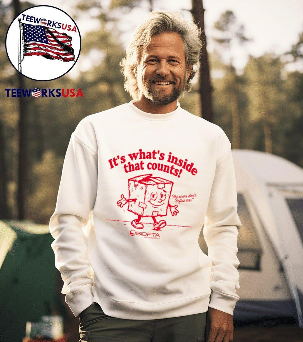 It’s Whats inside that Counts BidFTA Shirt