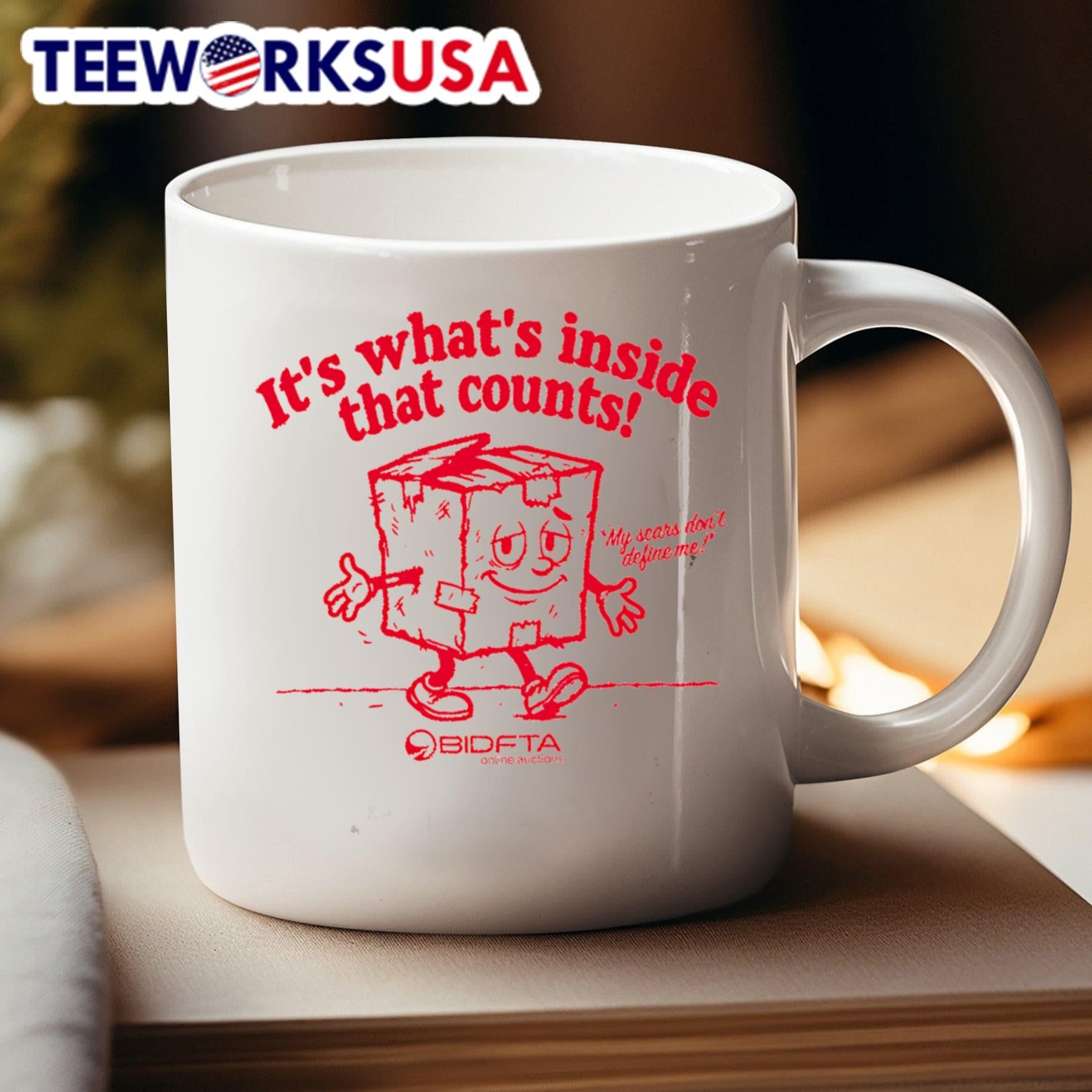 It’s Whats inside that Counts BidFTA Shirt