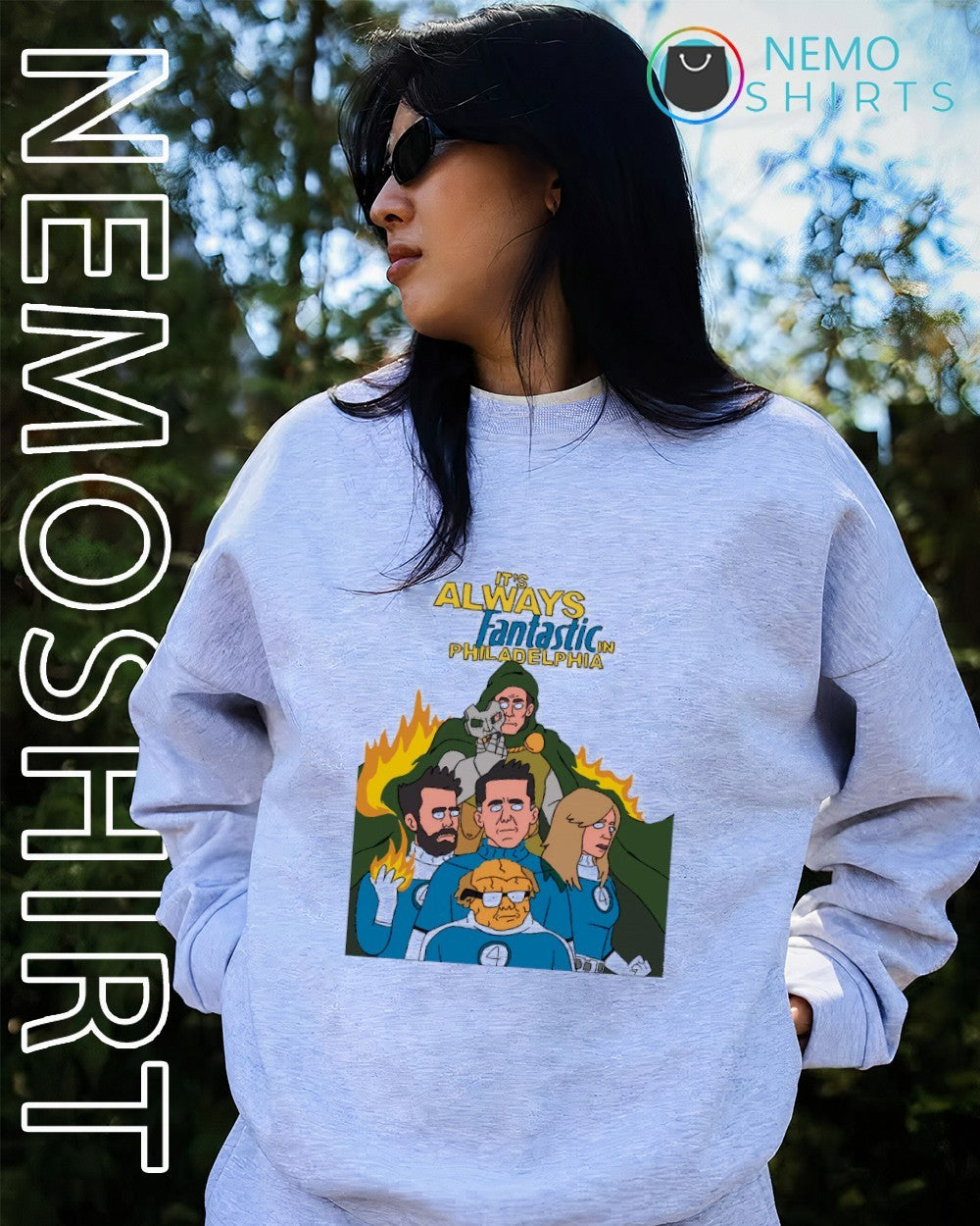 It’s always Fantastic in Philadelphia shirt