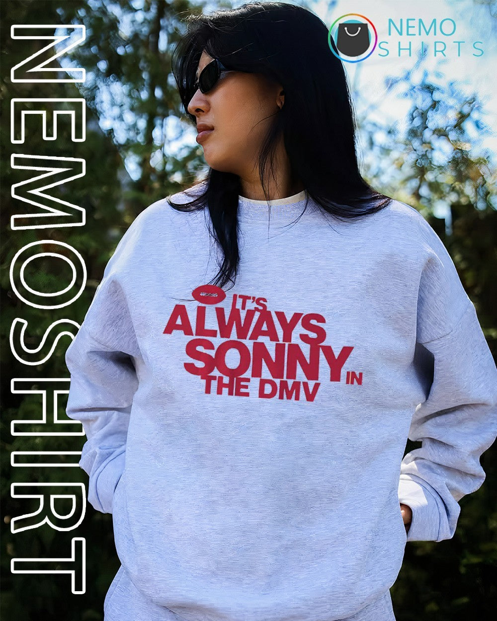 It’s always sonny in the DMV Sonny Styles Washington Commanders shirt
