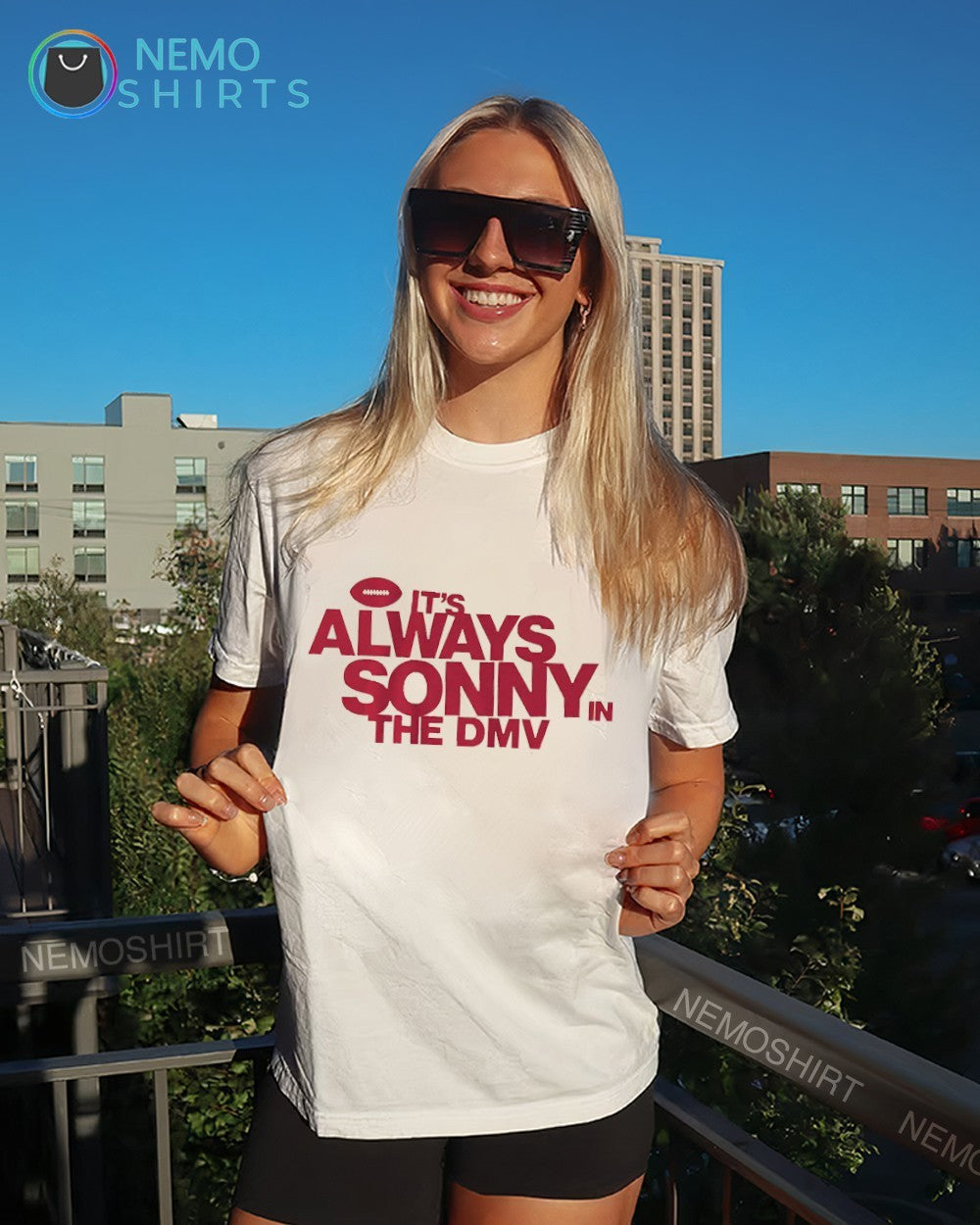It’s always sonny in the DMV Sonny Styles Washington Commanders shirt