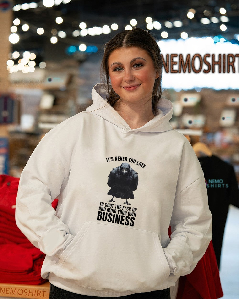 It’s never too late to shut the fuck up and mind your own business shirt