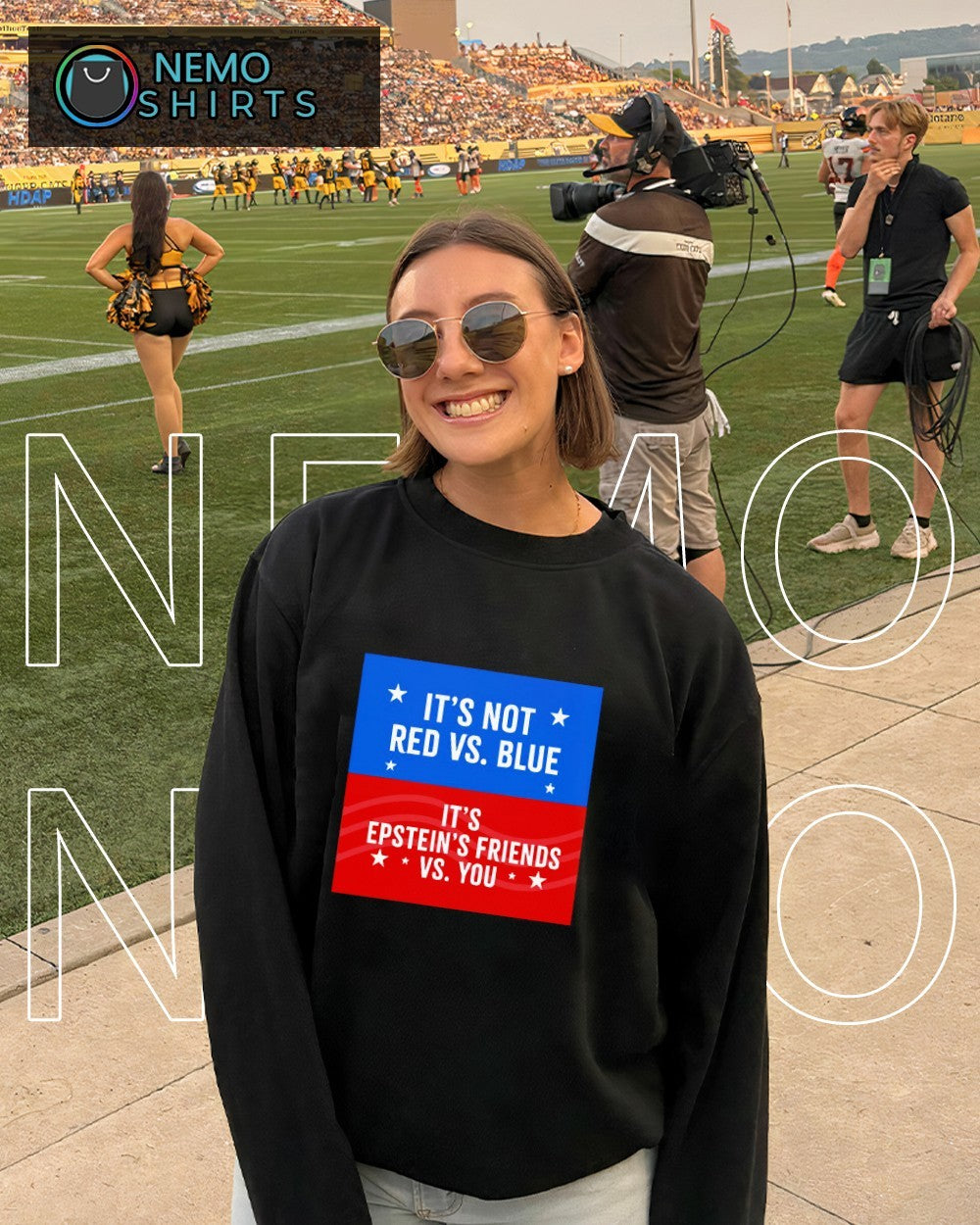 It’s not Red vs Blue it’s Epstein’s friend vs you shirt
