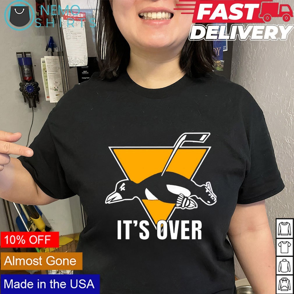 It’s over Pittsburgh Penguins lose shirt