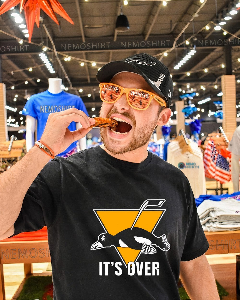 It’s over Pittsburgh Penguins lose shirt