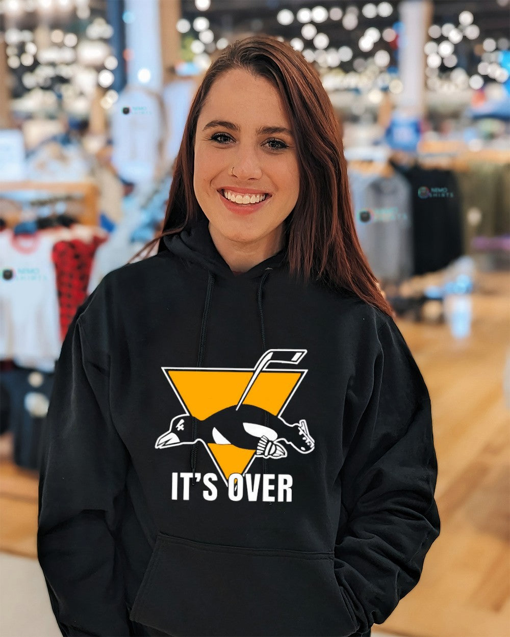 It’s over Pittsburgh Penguins lose shirt