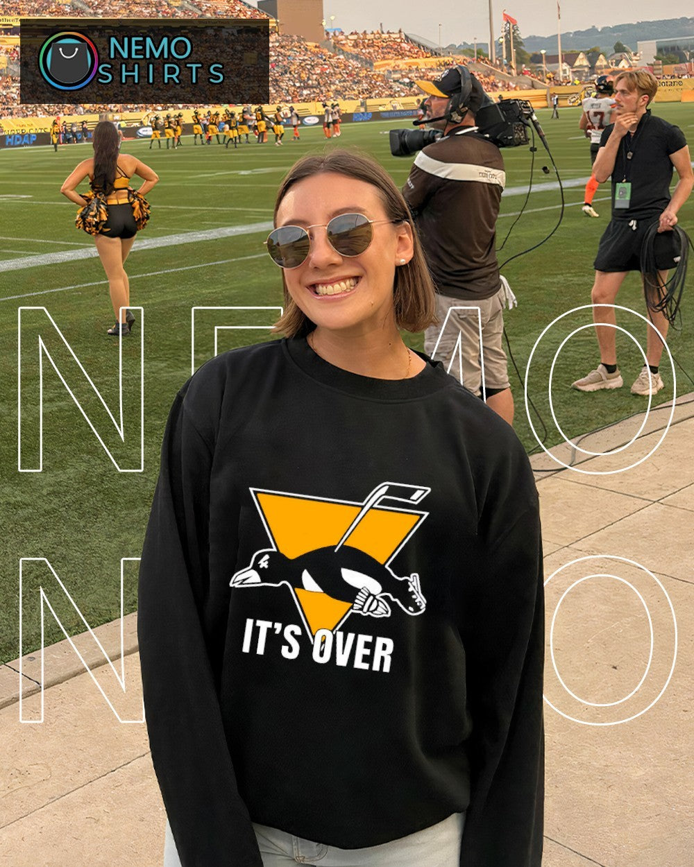 It’s over Pittsburgh Penguins lose shirt