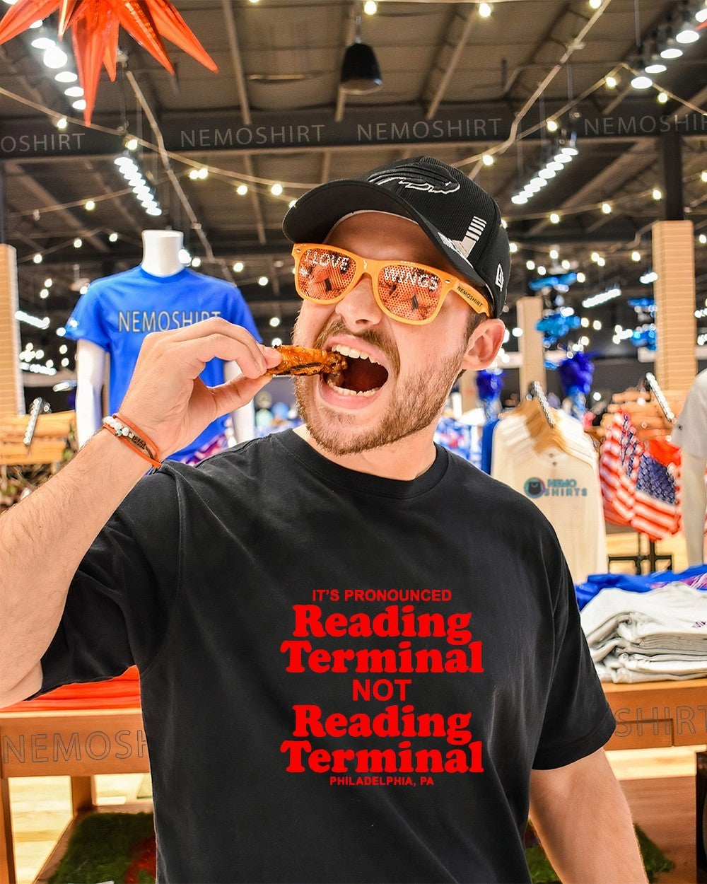 It’s pronounced reading terminal not reading terminal Philadelphia PA shirt