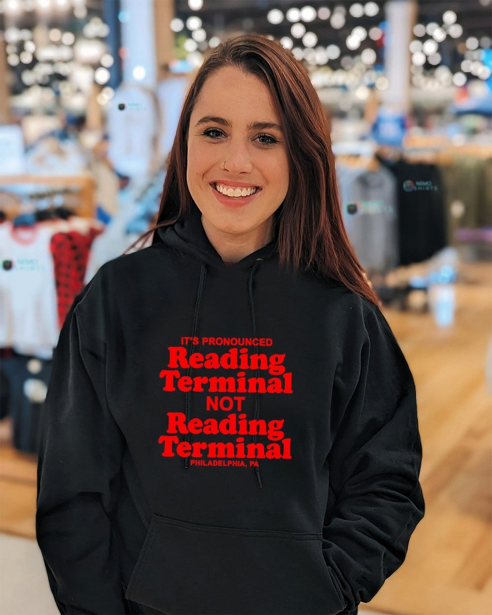 It’s pronounced reading terminal not reading terminal Philadelphia PA shirt