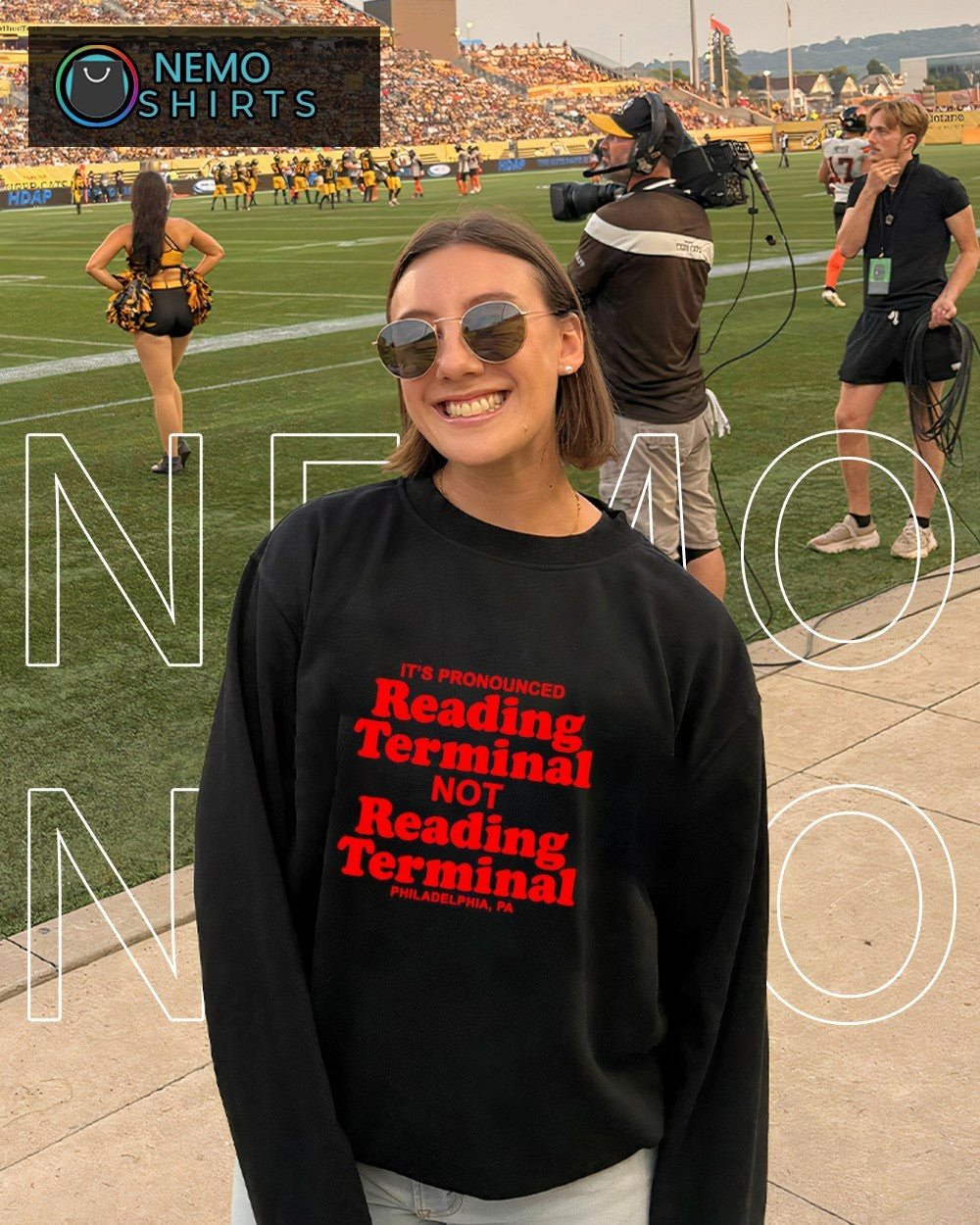 It’s pronounced reading terminal not reading terminal Philadelphia PA shirt