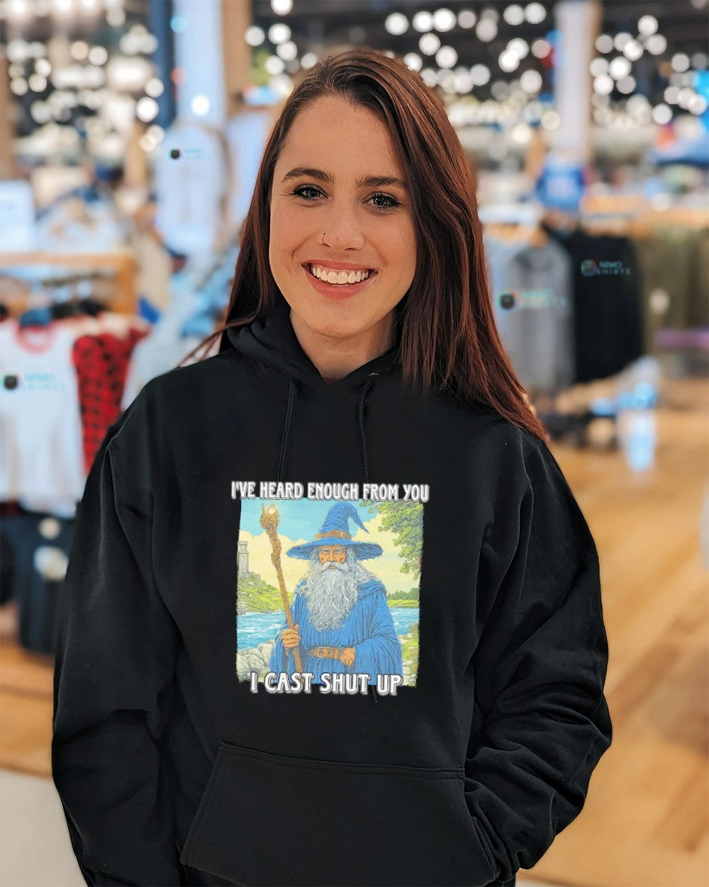 I’ve heard enough from you I cast shut up wizard shirt