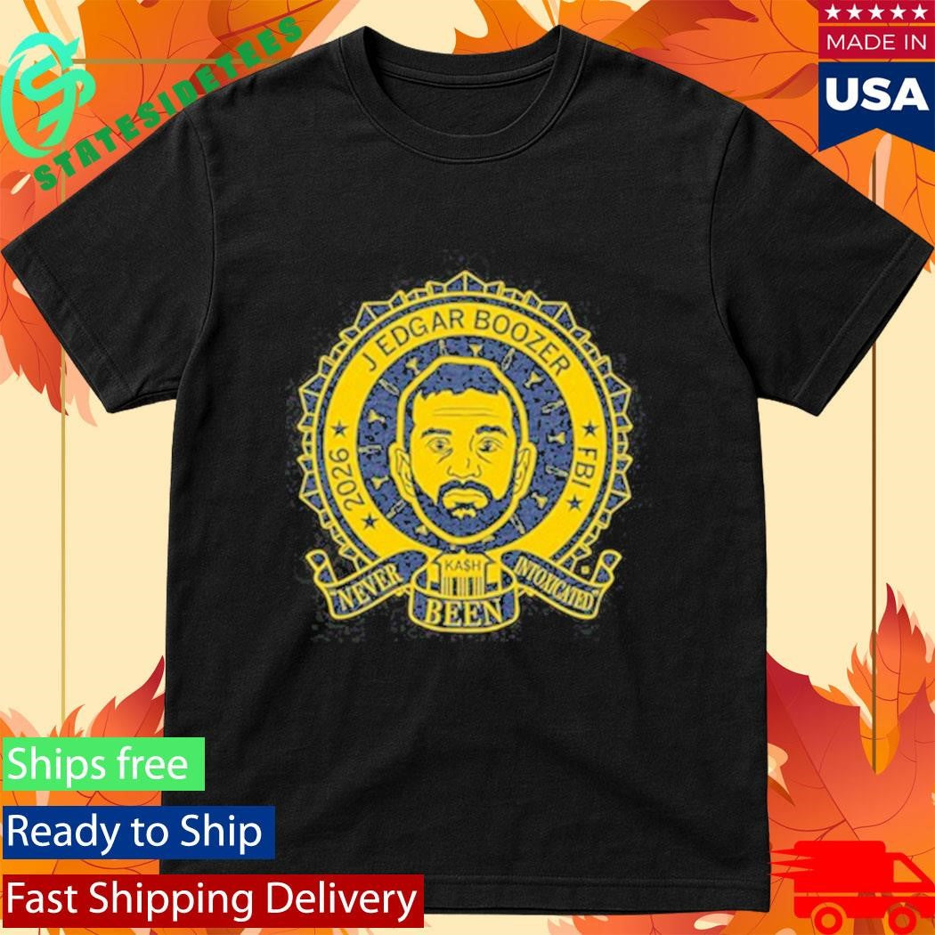 J Edgar Boozer Shirt