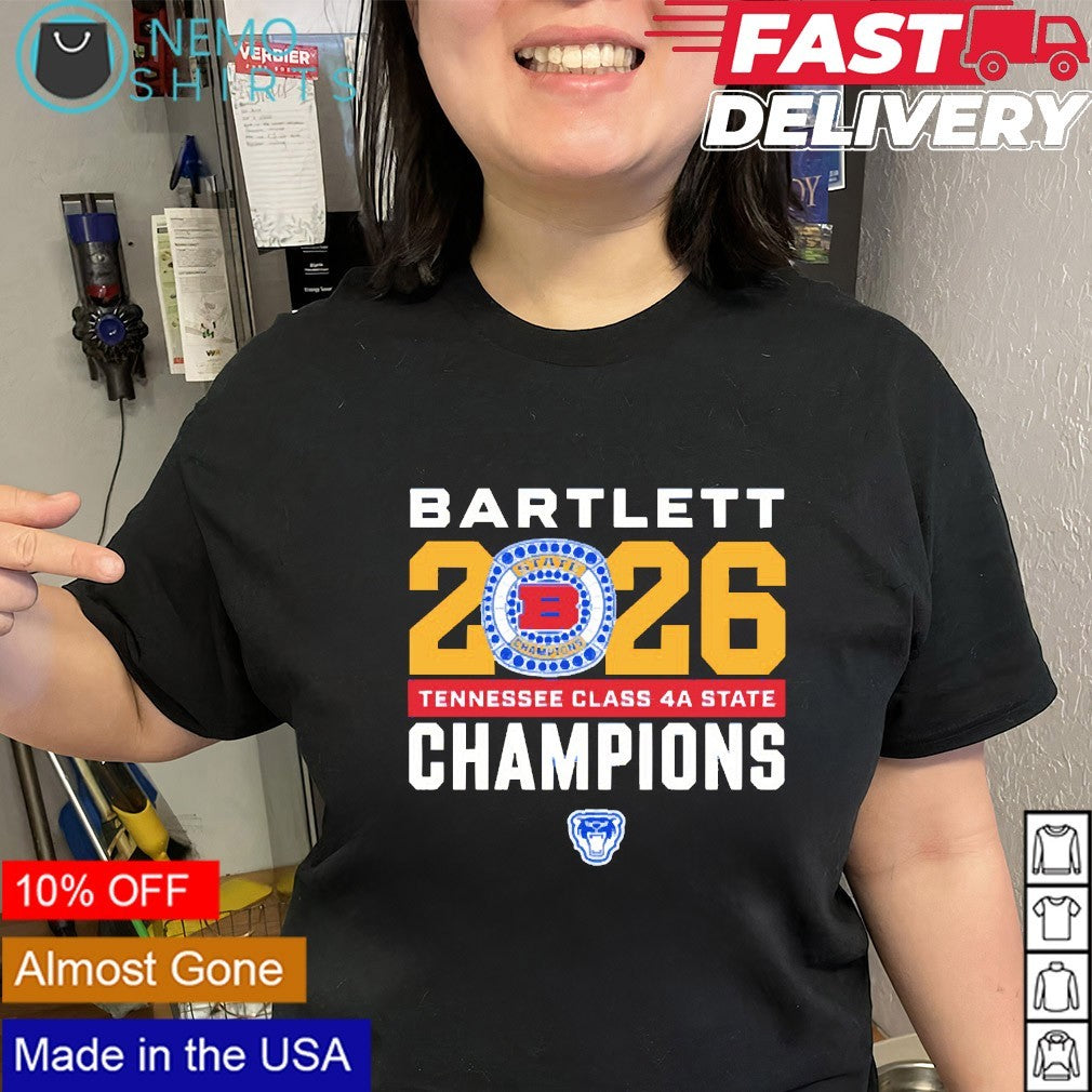 Bartlett High School Forensics 2026 Tennessee class 4A state champions shirt