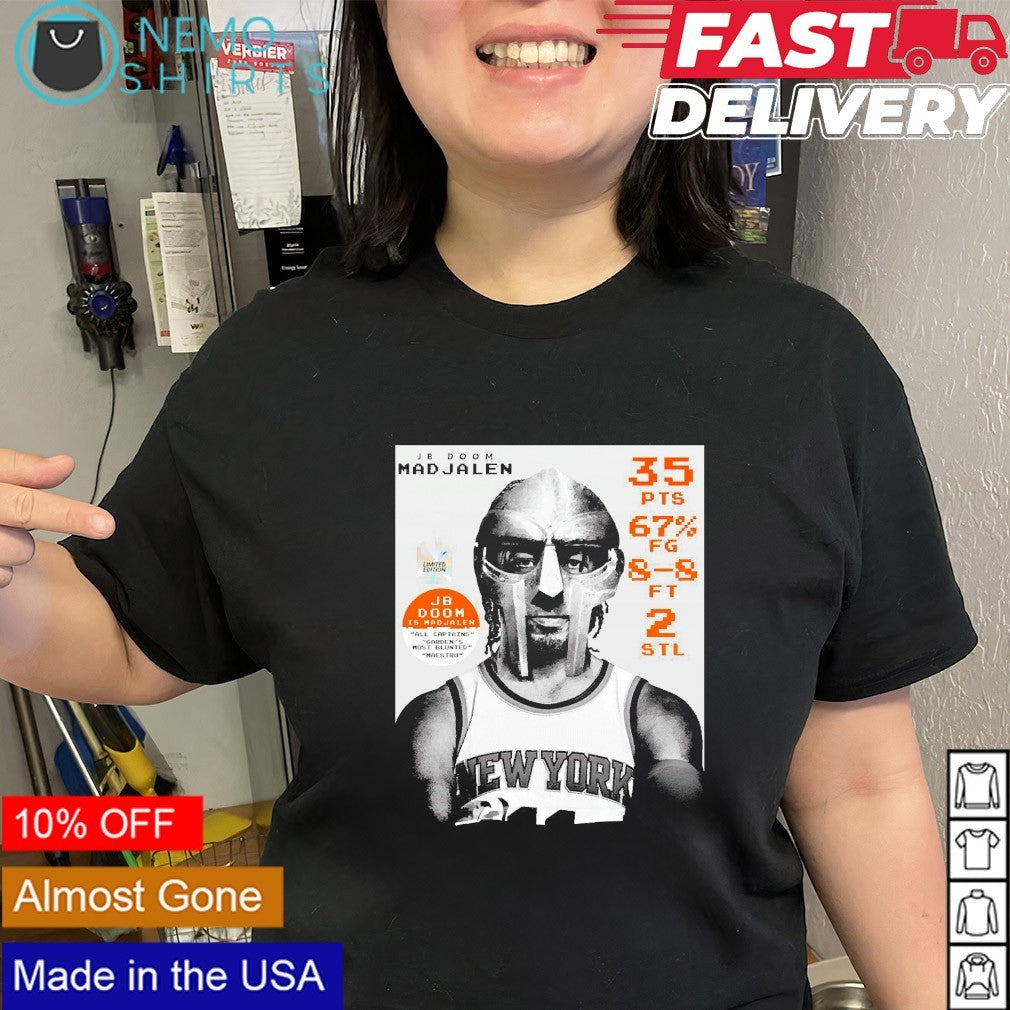JB Doom Madjalen New York Knickks Jalen Brunson shirt
