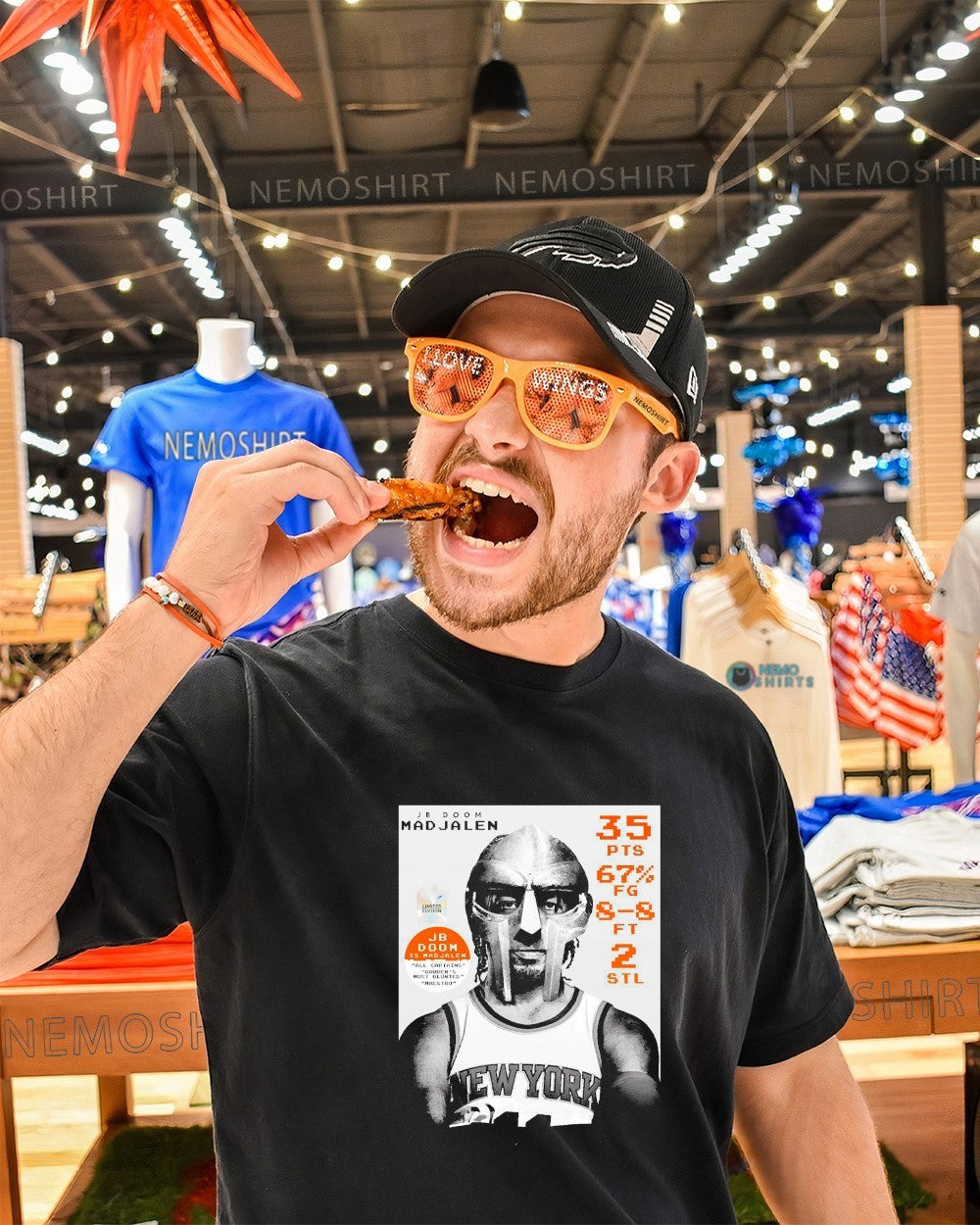 JB Doom Madjalen New York Knickks Jalen Brunson shirt